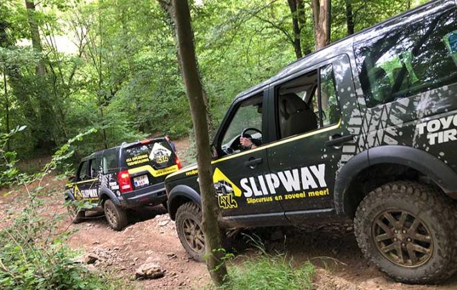 Offroad rijden op het grootste parcours van België !